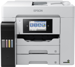 Мултифункционално у-во EPSON EcoTank L6580 A4 MFP Inkjet Colour FAX 25ppm