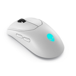 Мишка Геймърска Alienware Tri-Mode Wireless Gaming Mouse AW720M (Lunar Light)