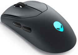 Мишка Alienware Tri-Mode AW720M, безжична, черен цвят