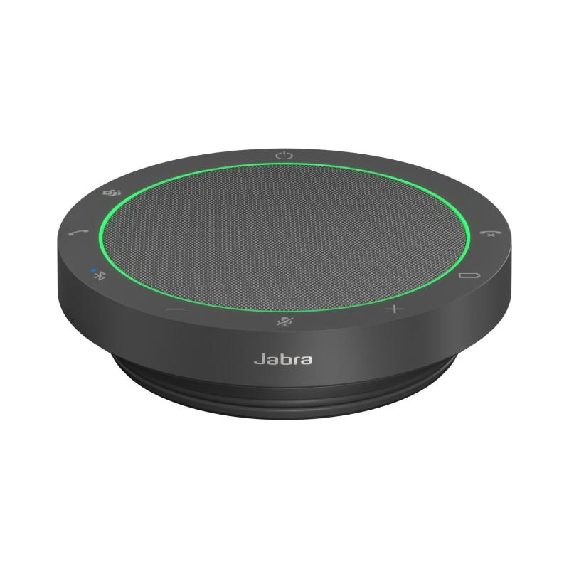 Микрофон Jabra Speak2 55 конферентен говорител, MS, UC, USB-A, USB-C, черен