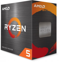 Процесор AMD Ryzen 5 5600 (3.5 - 4.4GHz Boost, 35MB, 65W, AM4) Box