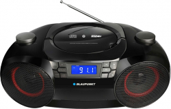 Продукт Blaupunkt касетофон BB30BT, с Bluetooth, FM радио, CD-MP3-USB-AUX, черен