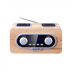 Blaupunkt Радио касетофон PP5.2CR, FM-SD-USB-AUX, с часовник и аларма