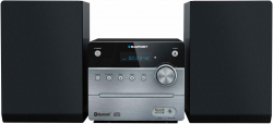 Озвучителна система Blaupunkt MS12BT, 30W, CD, MP3, USB, AUX, FM Радио