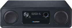 Озвучителна система Blaupunkt Аудио система MS20BK, с Bluetooth, CD-MP3-USB-AUX, с часовник, 120 W