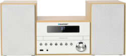 Озвучителна система Blaupunkt Аудио система MS45BT, с Bluetooth, CD-MP3-USB-AUX, с часовник, 300 W