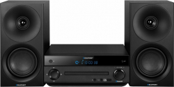 Озвучителна система Blaupunkt Аудио система MS30BT, Bluetooth, CD-MP3-USB-AUX, 120 W, черна