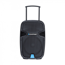 Bluetooth Колонкa Blaupunkt Тонколона PA12, караоке,с Bluetooth, FM радио , USB-SD-AUX, 650 W, черна