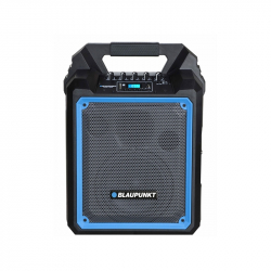 Blaupunkt Тонколона MB06, караоке,с Bluetooth, FM радио , USB-SD-AUX, 500 W, черна
