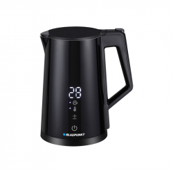 Електрическа кана Електрическа кана за вода Blaupunkt EKD601, метална, 2200 W, 1.7 L, черна