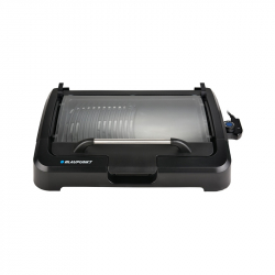  Blaupunkt Електрическа скара GRT801, 39 х 29 cm, 2200 W, черна