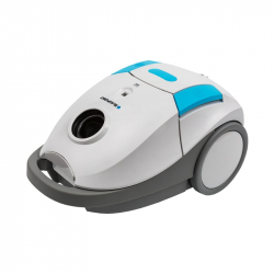 Прахосмукачка Blaupunkt VCB201, с торбичка, 2 L, 700 W, бяла