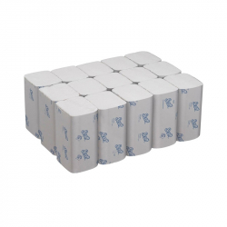 Kimberly-Clark Кърпи за ръце Scott Essential 6617, 21.2 х 20 cm, 340 къса, 15 броя