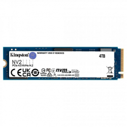 Хард диск / SSD Solid State Drive (SSD) KINGSTON NV2 M.2-2280 PCIe 4.0 NVMe 4000GB