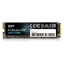 Хард диск / SSD Silicon Power SSD P34A60 256GB M.2 PCIe Gen3 x4 NVMe 2200-1600 MB-s