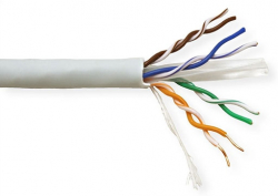 Инсталационен меден кабел  CABLE UTP Cat. 6a 100m, AWG23, Value 21.99.1686