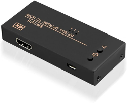 Кабел/адаптер Value 14.99.3541 превключвател DP-Mini DP-HDMI към HDMI