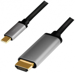 Кабел/адаптер USB3.2 Type C - HDMI, M-M, 4K, 1.8m, CUA0101