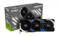 Видеокарта Palit GeForce RTX 4070 GamingPro 12GB GDDR6X