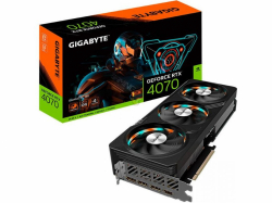 Видеокарта Gigabyte GeForce RTX­­ 4070 GAMING OC 12GB GDDR6X