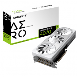 Видеокарта GIGABYTE GeForce RTX 4070 AERO OC 12GB GDDR6X