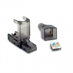 Конектор / букса Value 26.99.0372, накрайник, RJ-45, Field Plug, Cat.6A, UTP