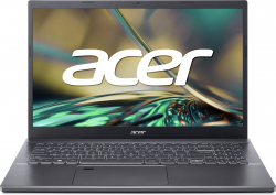 Лаптоп Acer Aspire 5, Core i7-1255U, 8GB, 1TB SSD NVMe, GeForce MX550 2GB, 15.6" Full HD