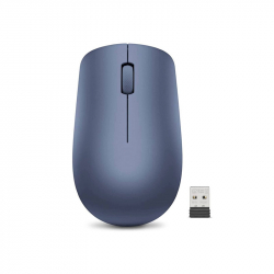 Мишка Lenovo 530 WL, безжична, USB, 1200 dpi, синя