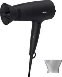 Сешоар PHILIPS BHD308-10, 1600W, 1.8m кабел, Черен