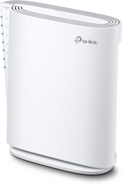 Безжичен екстендър Удължител на обхват TP-Link RE900XD AX6000 Wi-Fi 6 OneMesh 2-лентов