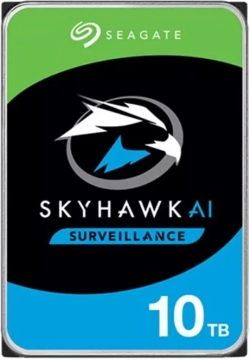 Хард диск / SSD Seagate HDD SkyHawkAI Guardian Surveillance (3.5"-10TB-SATA 6Gb-s-)