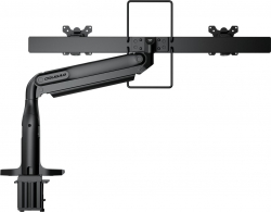 Стойка за телевизор CougarDUO35 Heavy-Duty Dual Monitor Arm, Gas Spring, Stable and Smooth Motion