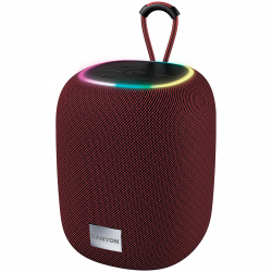 Bluetooth Колонкa Canyon BSP-8, Bluetooth Speaker червен
