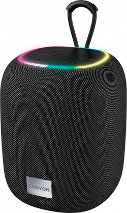 Bluetooth Колонкa Canyon BSP-8, Bluetooth 5.2, 1800mAh, 10 W, черен