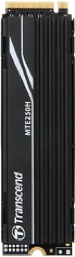 Хард диск / SSD Transcend 1TB, M.2 2280, PCIe Gen4x4, NVMe, 3D TLC, с метален радиатор