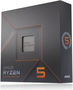 Процесор AMD Ryzen 5 7600X 4.7-5.0GHz Boost,38MB,105W,AM5 box, with Radeon Graphics