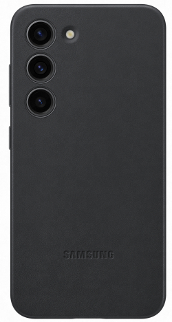 Калъф за смартфон SAMSUNG GALAXY S23 Leather cover Green