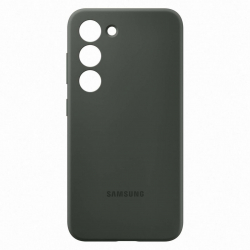 Принадлежност за смартфон Силиконов гръб за SAMSUNG Galaxy S23, Зелен