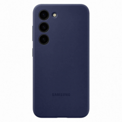 Принадлежност за смартфон Силиконов гръб за SAMSUNG Galaxy S23, Син