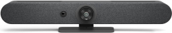 Уеб камера LOGITECH Rally Bar Mini + Tap IP, 3840x2160 4К UHD, USB Type-C, HDMI, 4x HD Zoom