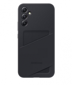 Калъф за смартфон Samsung Galaxy A34 Card Slot Case, Black