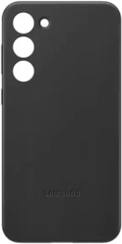 Калъф за смартфон SAMSUNG GALAXY S23+ Leather cover Black