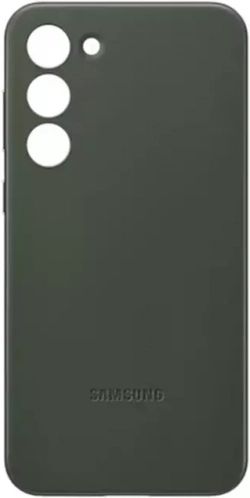 Калъф за смартфон SAMSUNG GALAXY S23+ Leather cover Green