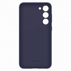 Принадлежност за смартфон Силиконов гръб за SAMSUNG Galaxy S23+, Син
