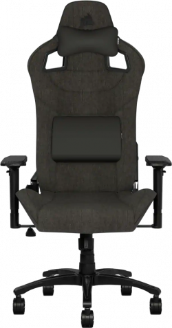 Cousaiр Т3 Rush, геймърски, 4D регулираем, черен цвят