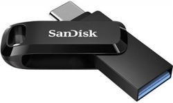 USB флаш памет Flash U3.1-C, 256GB, SanDisk Ultra Dual Drive Go