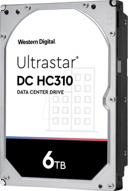 Хард диск / SSD Western Digital Ultrastar HC310 ES, 6TB, 7200rpm, 256MB, SATA 3