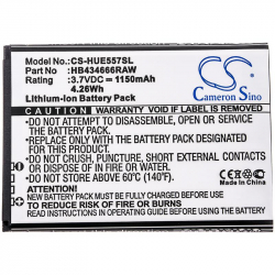 Продукт Батерия за рутер хотспот HB434666RAW Huawei E5336 E5573 E5577 3,7V 1150mAh