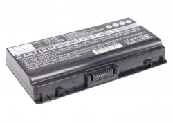 Батерия за лаптоп TOSHIBA PA3615U, SATELITE L45, 10.8V, 4400mAh, Черен