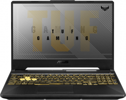 Лаптоп Asus TUF Gaming F15, Core i7-12700H, 16GB DDR4, 512GB SSD NVMe, RTX 3050 4GB,15.6"